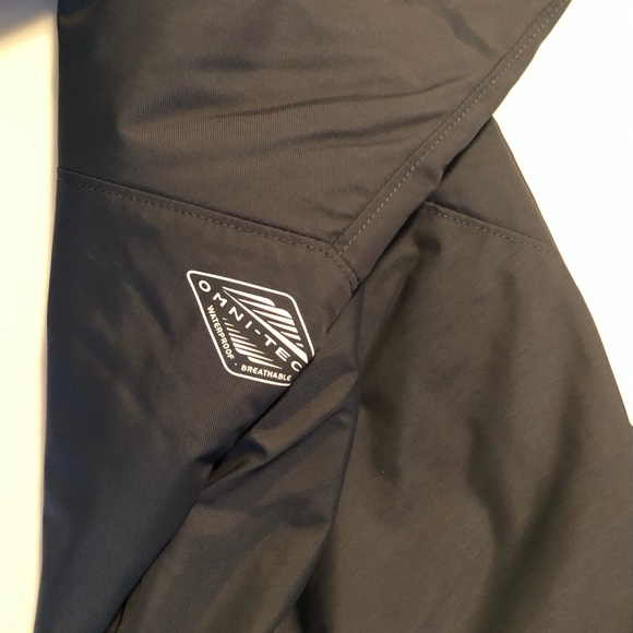 NEW Men’s M Columbia ‘Bugaboo’ teal (displayed) snowboarding OMNI tech PANT - Picture 8 of 13